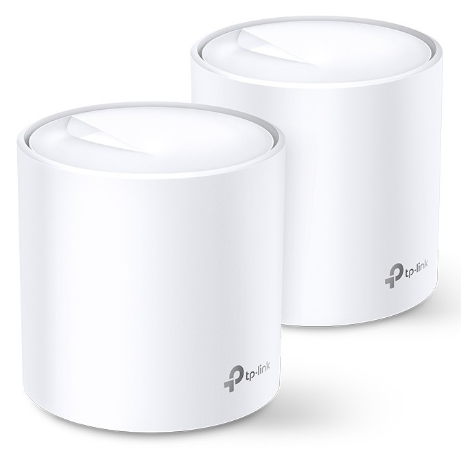 TP-LINK MESH DECO X60 (2-PACK) AX3000 Whole WiFi6 System