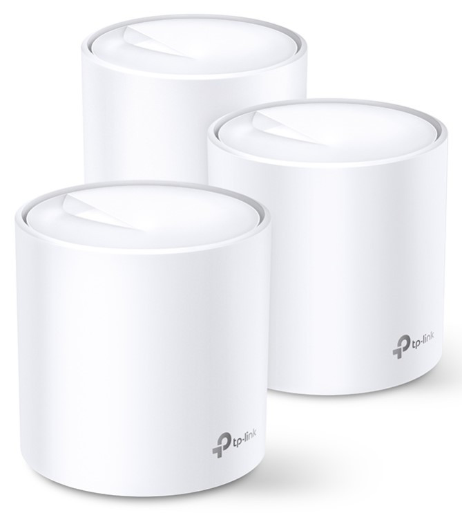 TP-LINK MESH DECO X60 (3-PACK) AX3000 Whole WiFi6 System