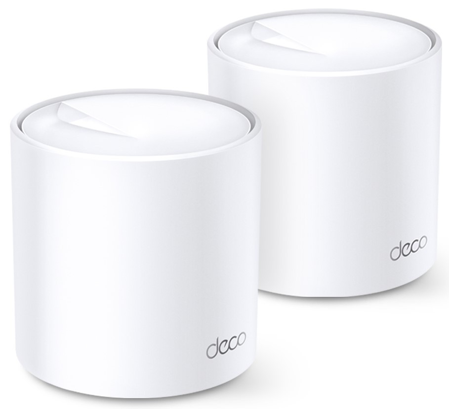 TP-LINK MESH DECO X20 (2-PACK) AX1800 Whole WiFi6 System