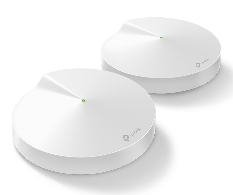 TP-LINK MESH DECO M9 PLUS (2-PACK) AC2200 WiFi Unit