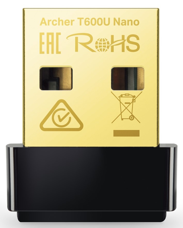TP-LINK ADAPTER ARCHER T600UN USB Nano