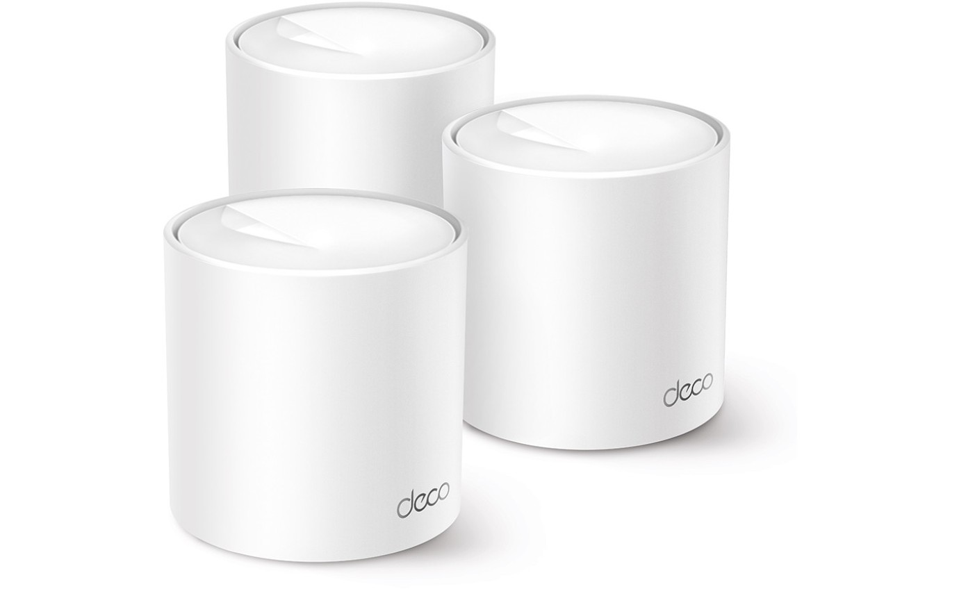 TP-LINK DECO X10 (3-PACK) AX1500 Mesh rendszer