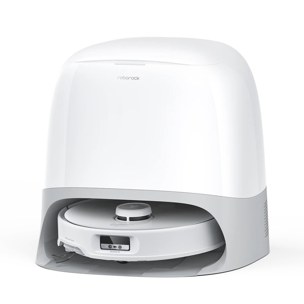 Roborock Qrevo Curv Fehér robotporszívó felmosóval