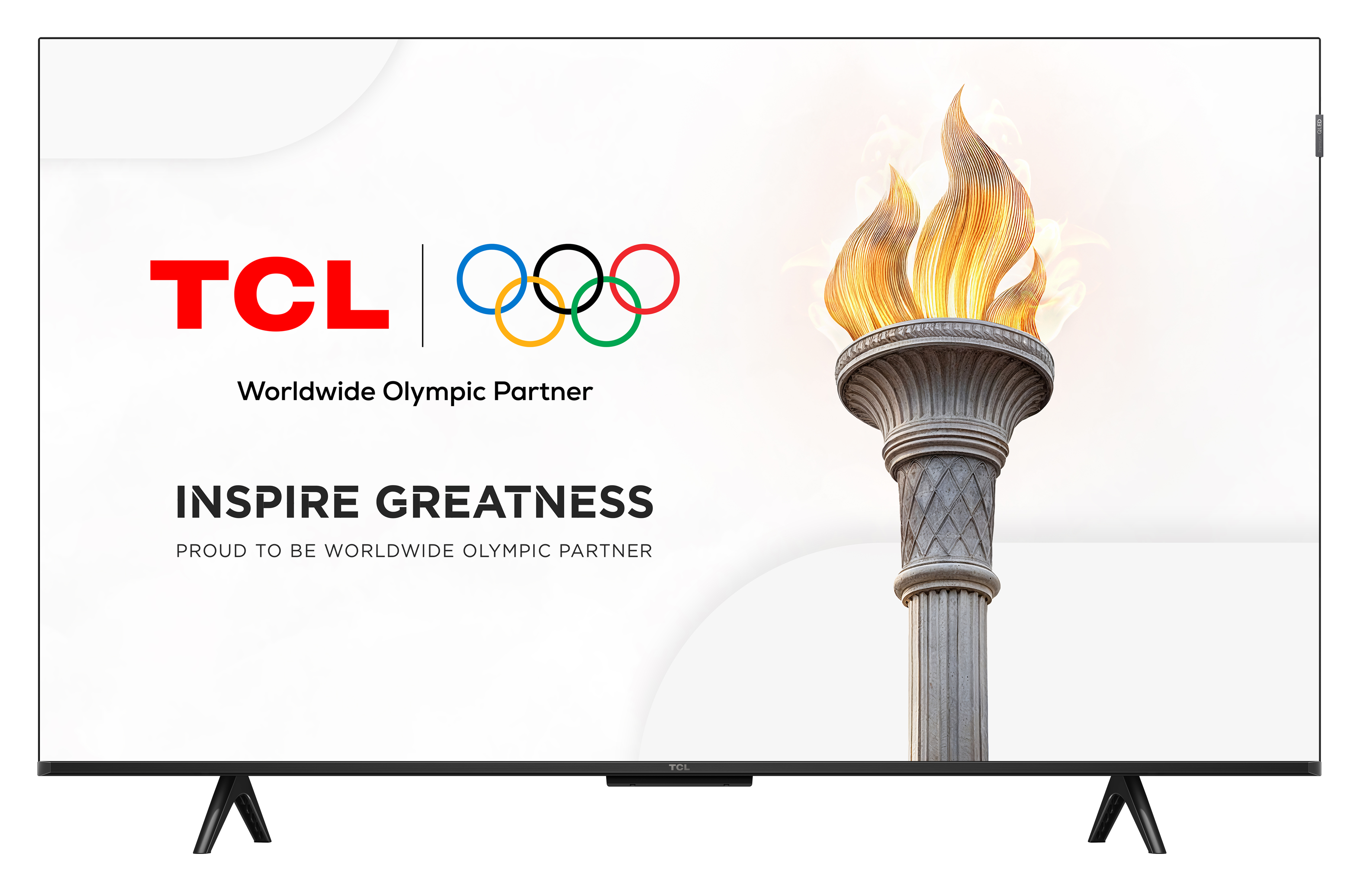 TCL 43" 43P7K QLED 109cm 4K Google TV