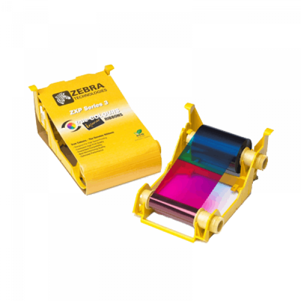 Zebra ZXP-3 festékszalag színes YMCKO