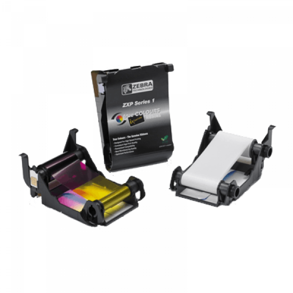 Zebra ZXP-1 festékszalag, Fekete