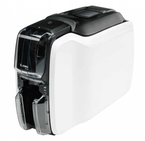 Zebra ZC100 Kártyanyomtató 1 oldalas USB, Ethernet ZC11-000C000EM00