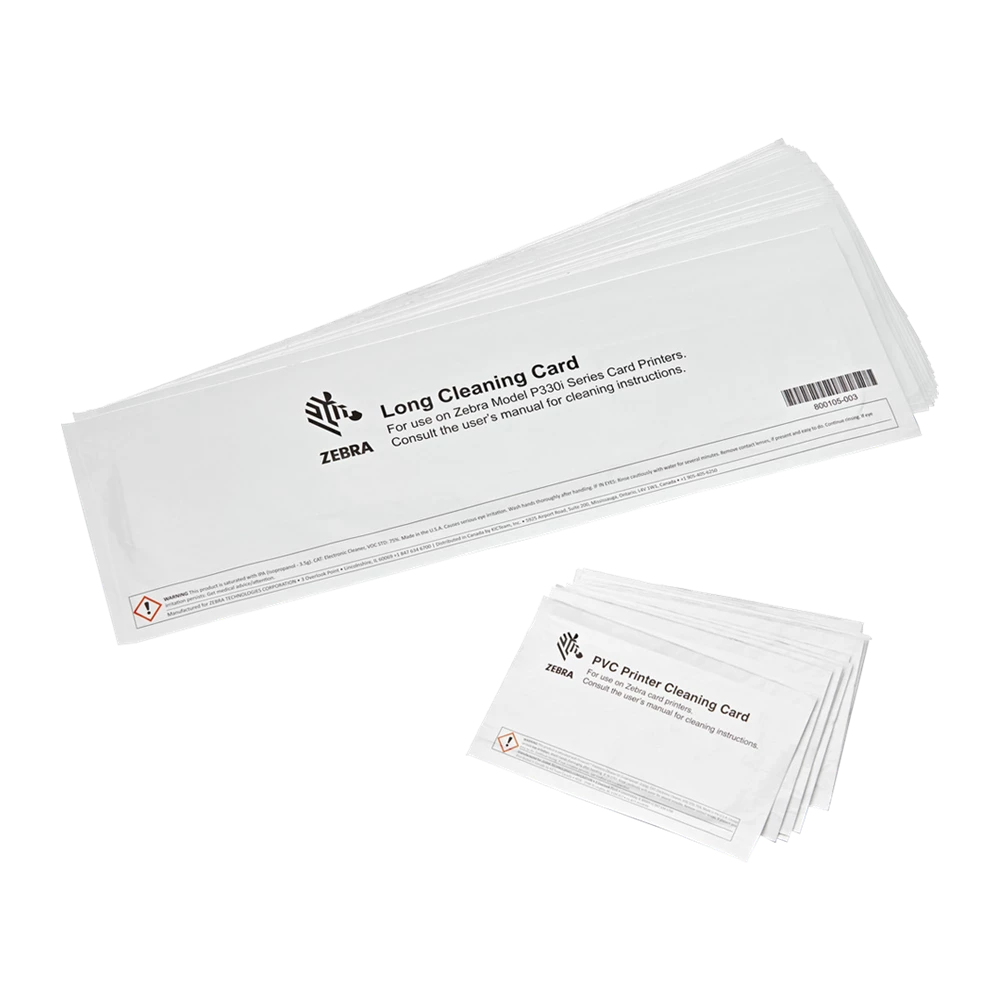 Zebra P110i, P120i tisztító készlet
