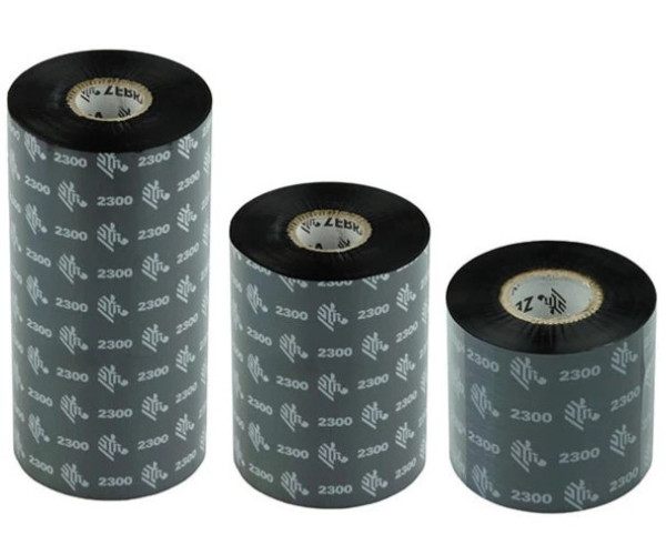 Zebra Z2300 festékszalag 110MMx450M WAX OUT