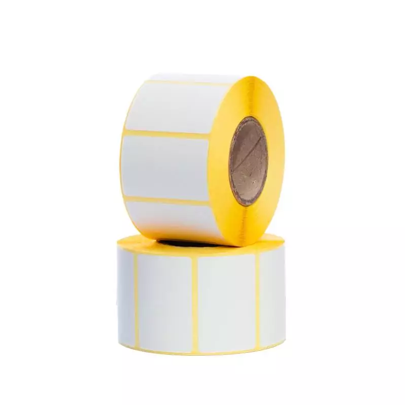 Tekercses MŰANYAG címke 58x40mm 800 db/tekercs