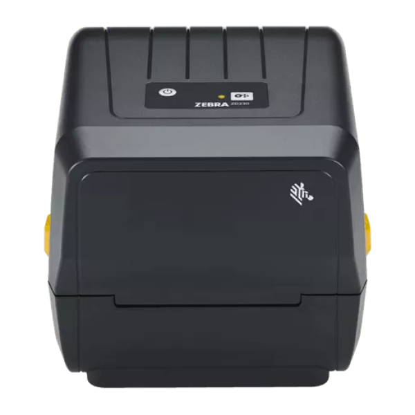 Zebra ZD230 thermal transfer 203dpi címkenyomtató, peeler (USB, Ethernet)