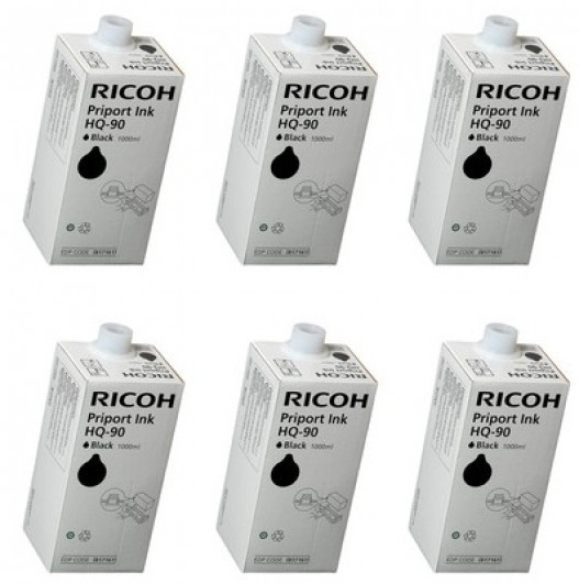 Ricoh HQ7000/9000 Ink Black (H) HQ90