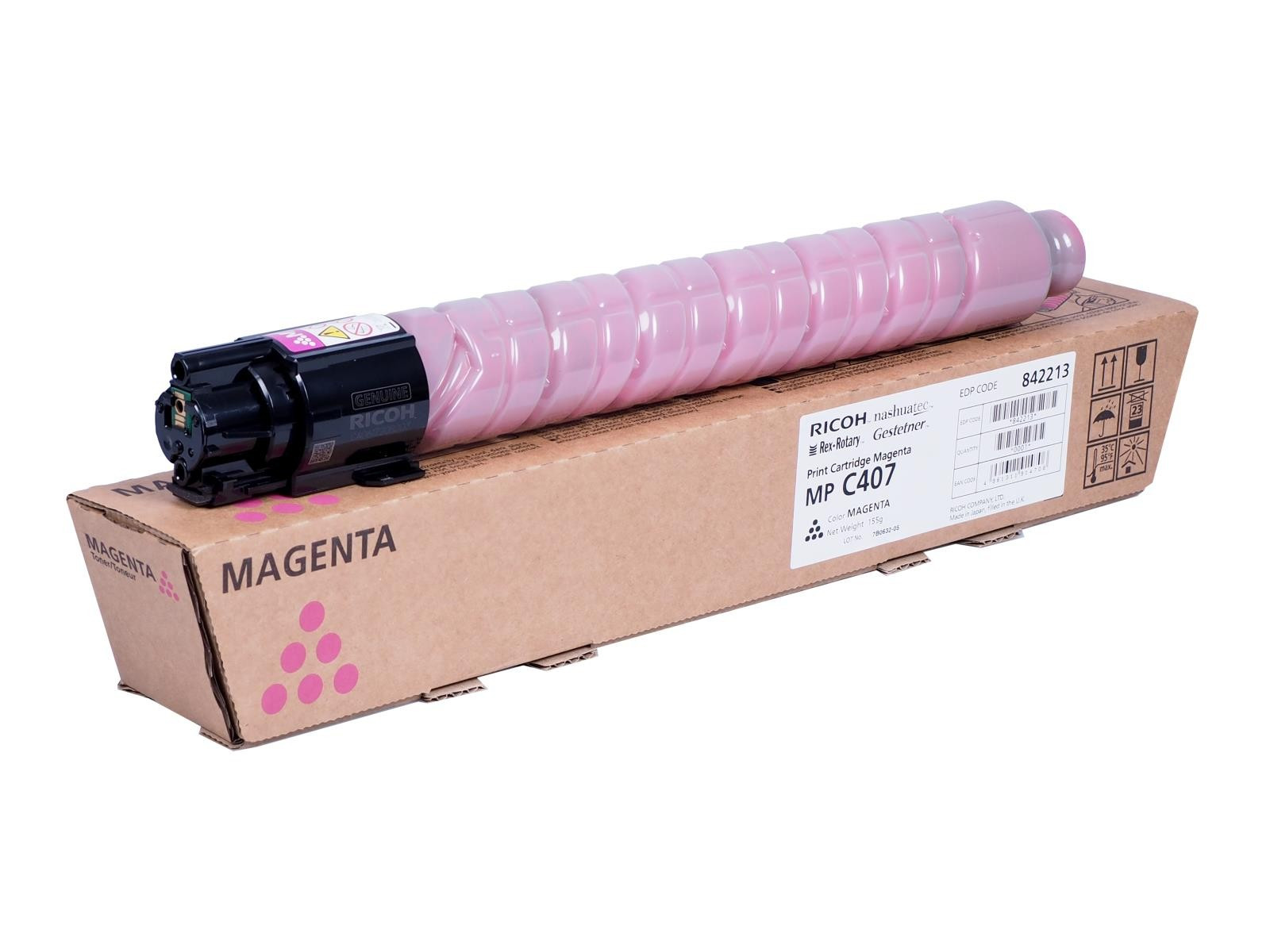 Ricoh MPC407 Toner Magenta