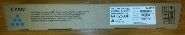 Ricoh MPC2003/2503 toner HC