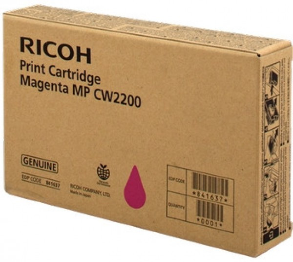 Ricoh CW2200 Magenta gél  841637