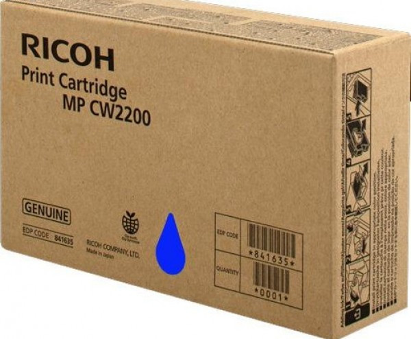 Ricoh CW2200 sárga gél  841638