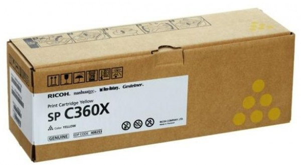 Ricoh SPC360X Toner Yellow