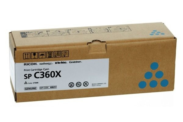 Ricoh SPC360X Toner Cyan
