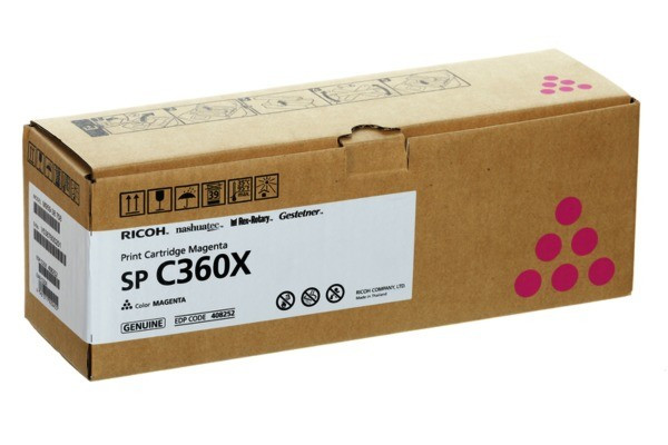 Ricoh SPC360X Toner Magenta