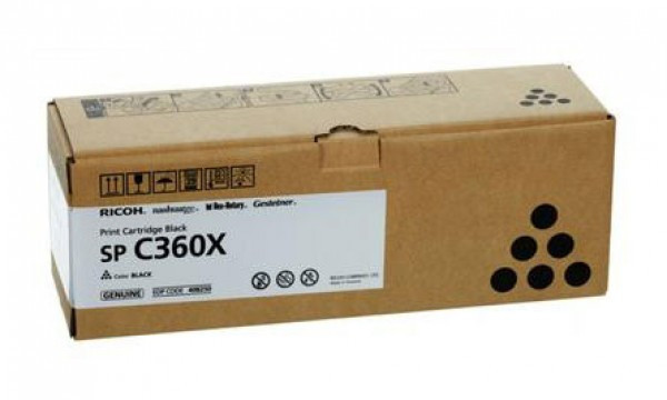 Ricoh SPC360X Toner Bk.