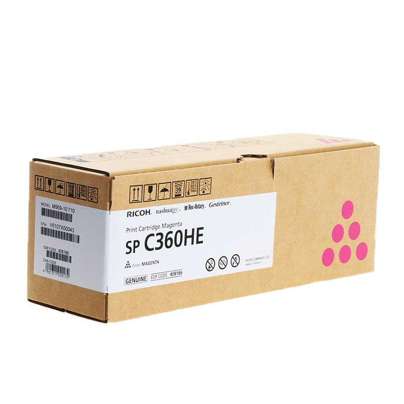 Ricoh SPC360HE Toner Magenta
