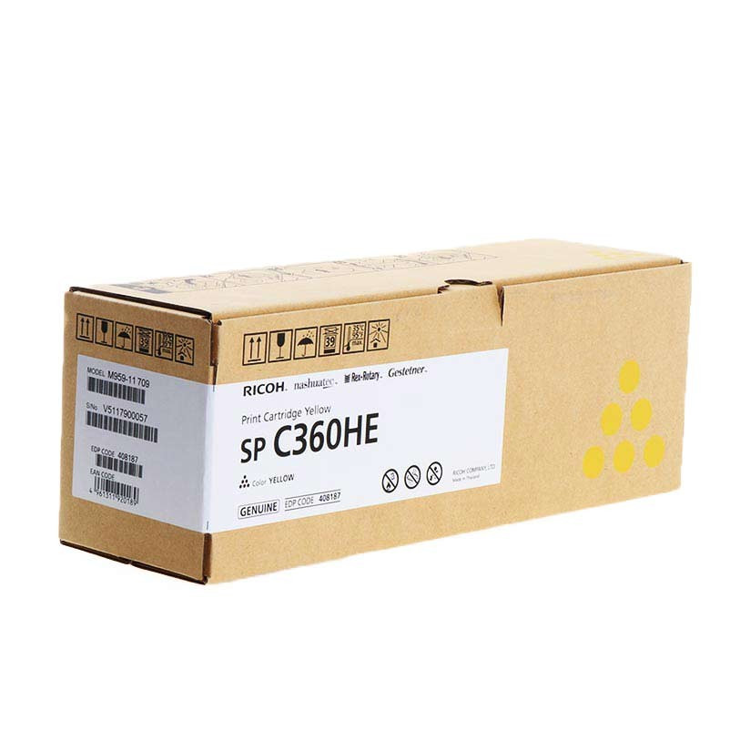 Ricoh SPC360HE Toner Yellow