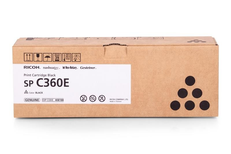 Ricoh SPC360E Toner Bk.