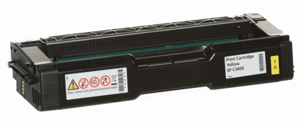 Ricoh SPC340E Toner Yellow