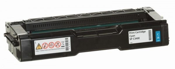 Ricoh SPC340E Toner Cyan