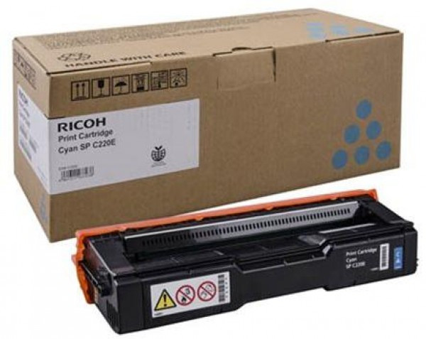 Ricoh Type 220 ciánkék toner
