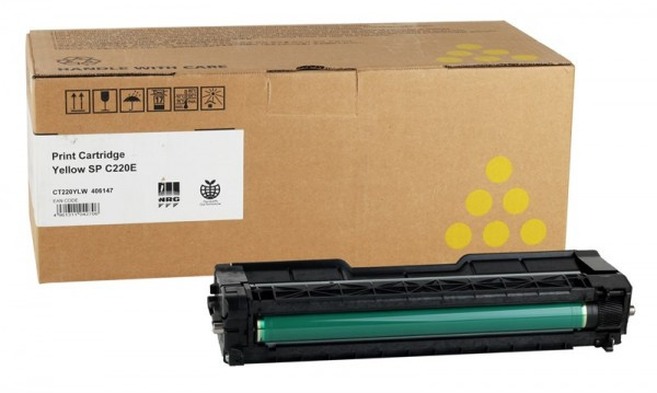 Ricoh Type 220 sárga toner