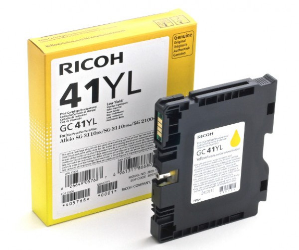 Ricoh SG2100 gél Yellow GC-41Y/405768