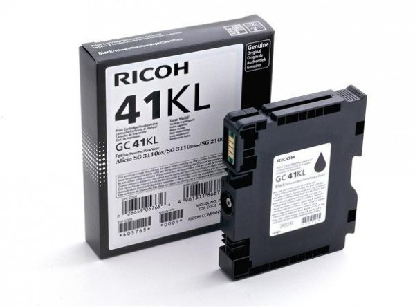 Ricoh SG2100 gél Black GC-41KL
