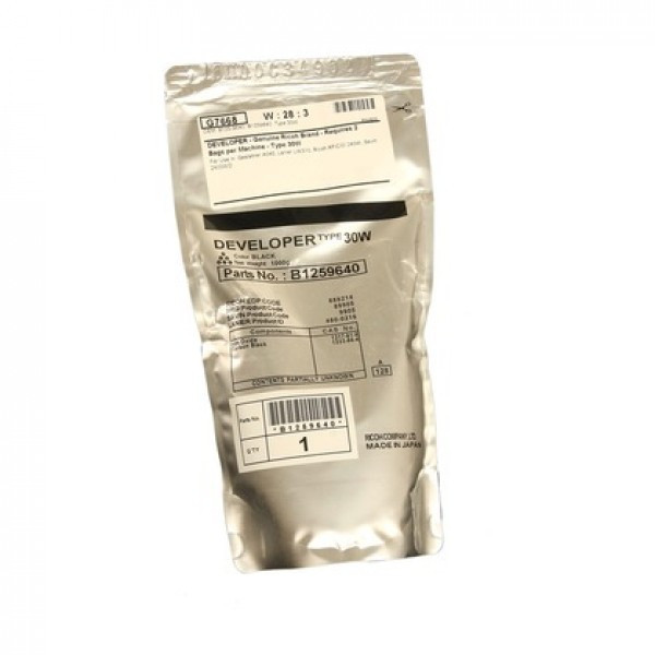 Ricoh Type 30W developer