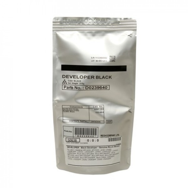 Ricoh MP2014 Developer