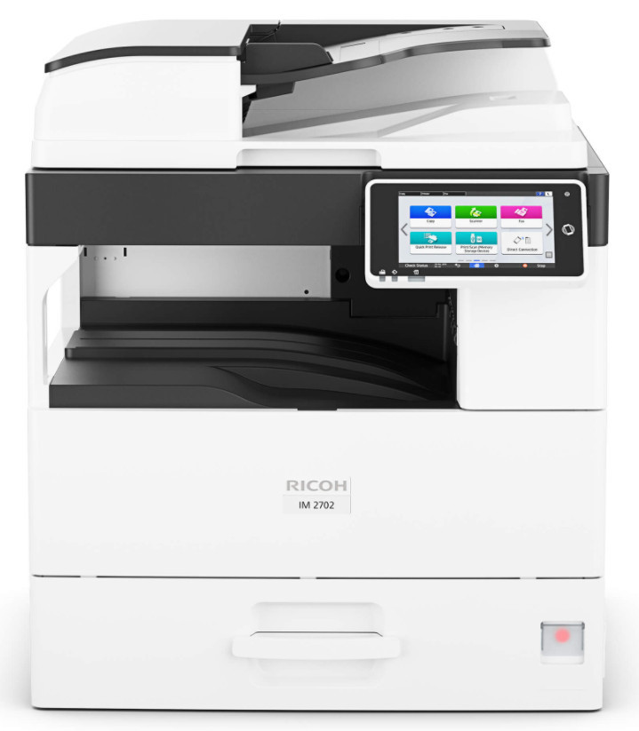 Ricoh IM 2702 mono A3 MFP ARDF-fel