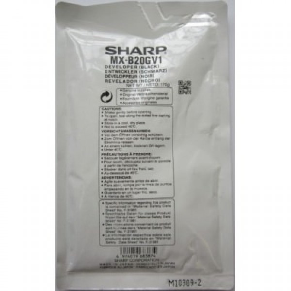Sharp MXB20GV1 developer