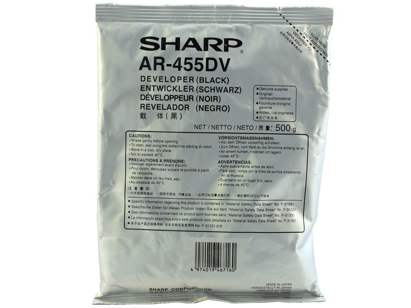 Sharp AR455DV Developer