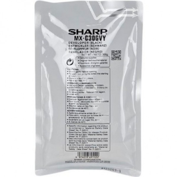 Sharp MXC30GVY developer