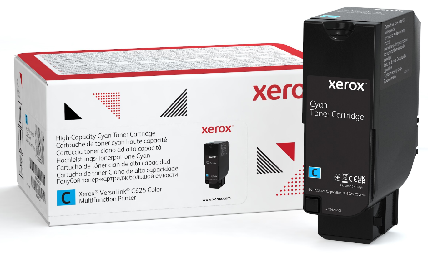 Xerox C625 toner Cyan 16.000 oldalra