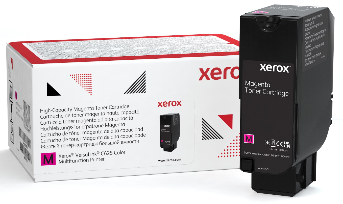 Xerox C625 toner Magenta 16.000 oldalra