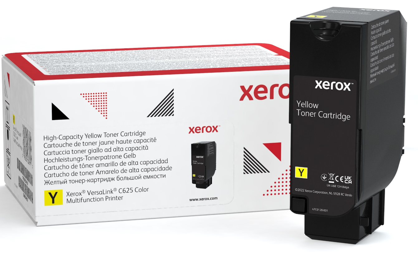 Xerox C625 toner Yellow 16.000 oldalra
