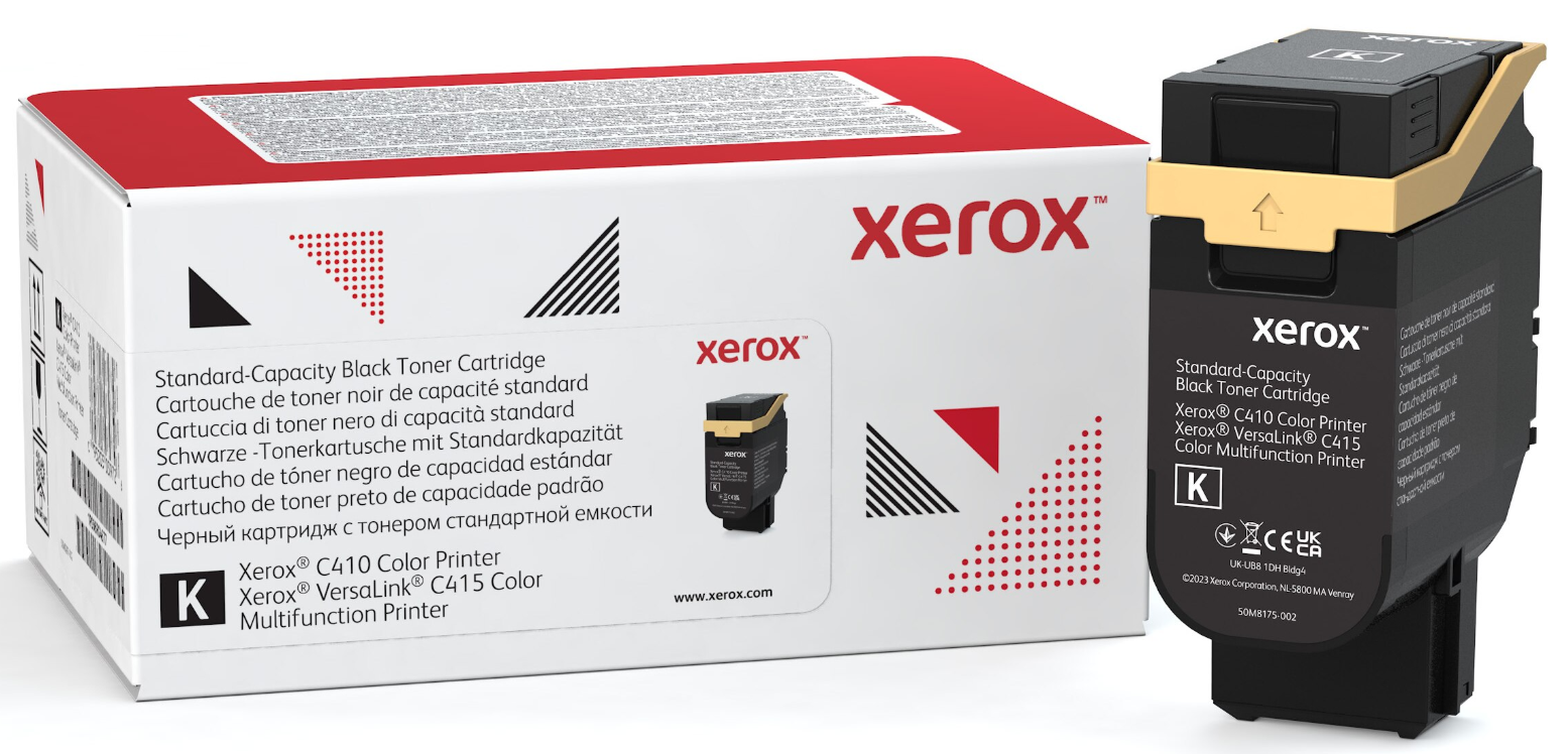 Xerox C415 toner Bk 2400 oldalra