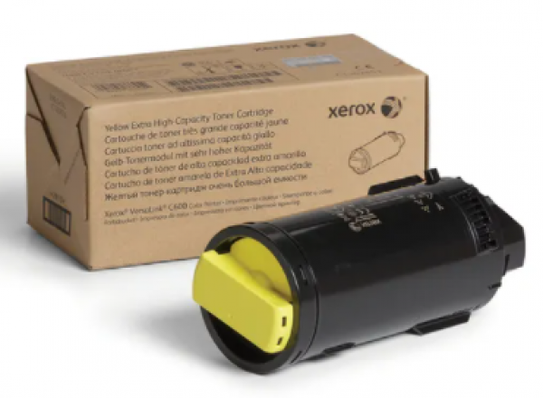 Xerox C600 toner Yellow EHC