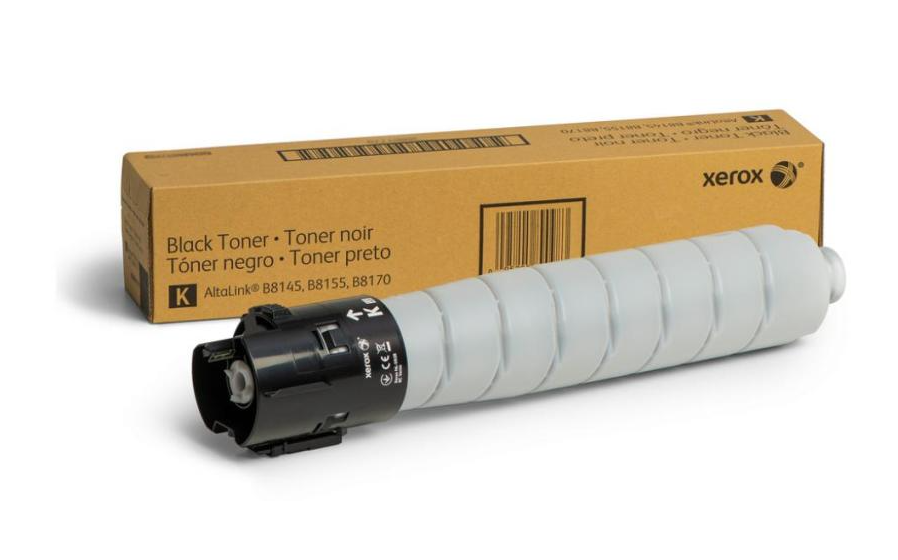Xerox B8145 toner Bk.