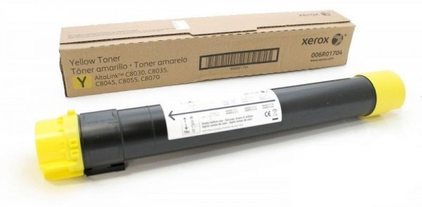 Xerox AltaLink C8045 toner Yellow 15K