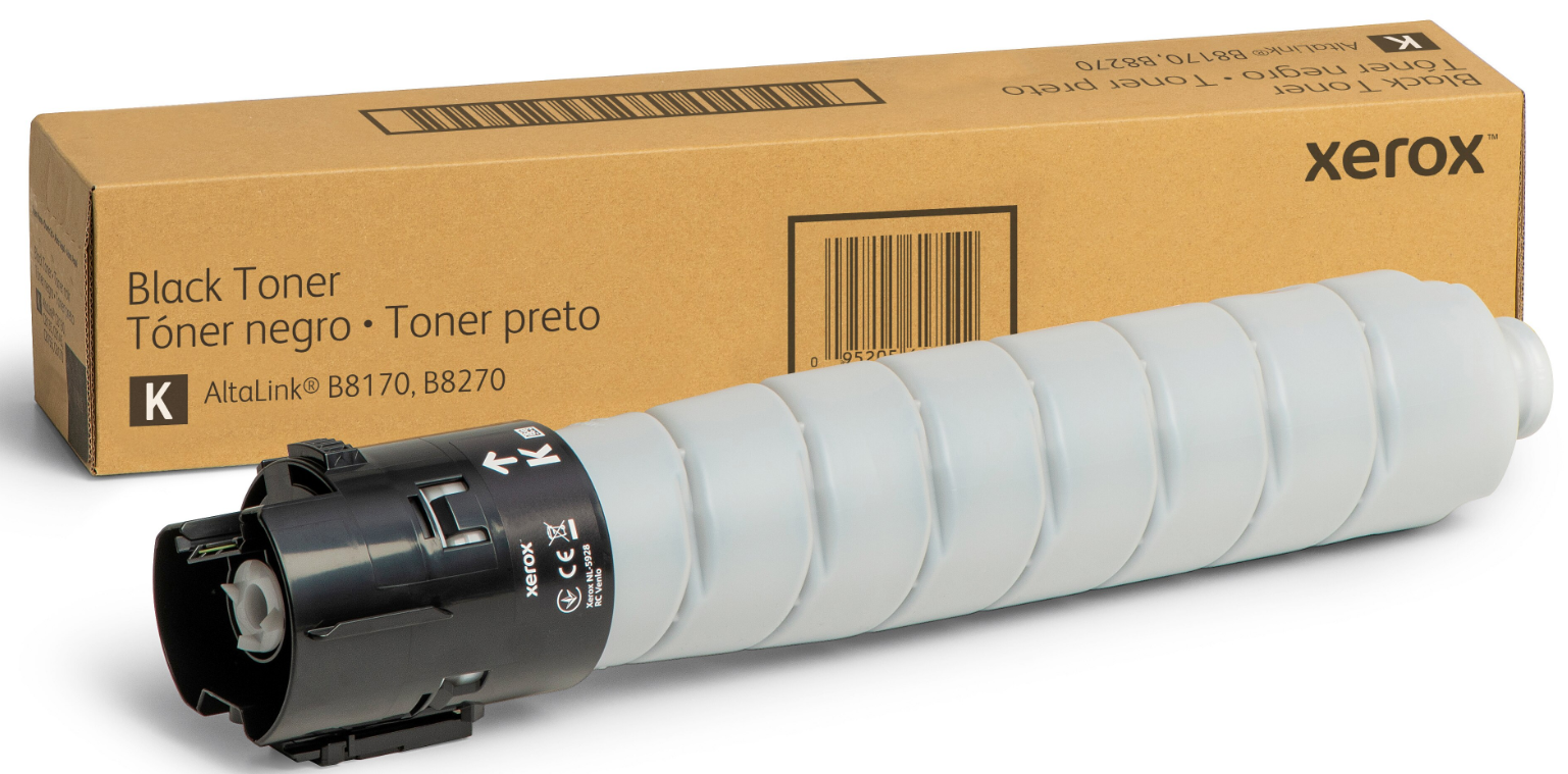 Xerox B8270 toner Bk. 36.000 oldalra