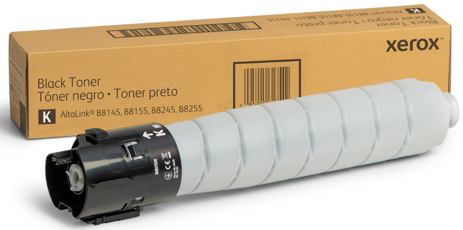 Xerox B8245,B8255 toner Bk. 36.000 oldalra