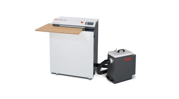 HSM ProfiPack ecoChip térkitöltő anyag gyártó adapterrel a porelszívóhoz ; HSM1531954