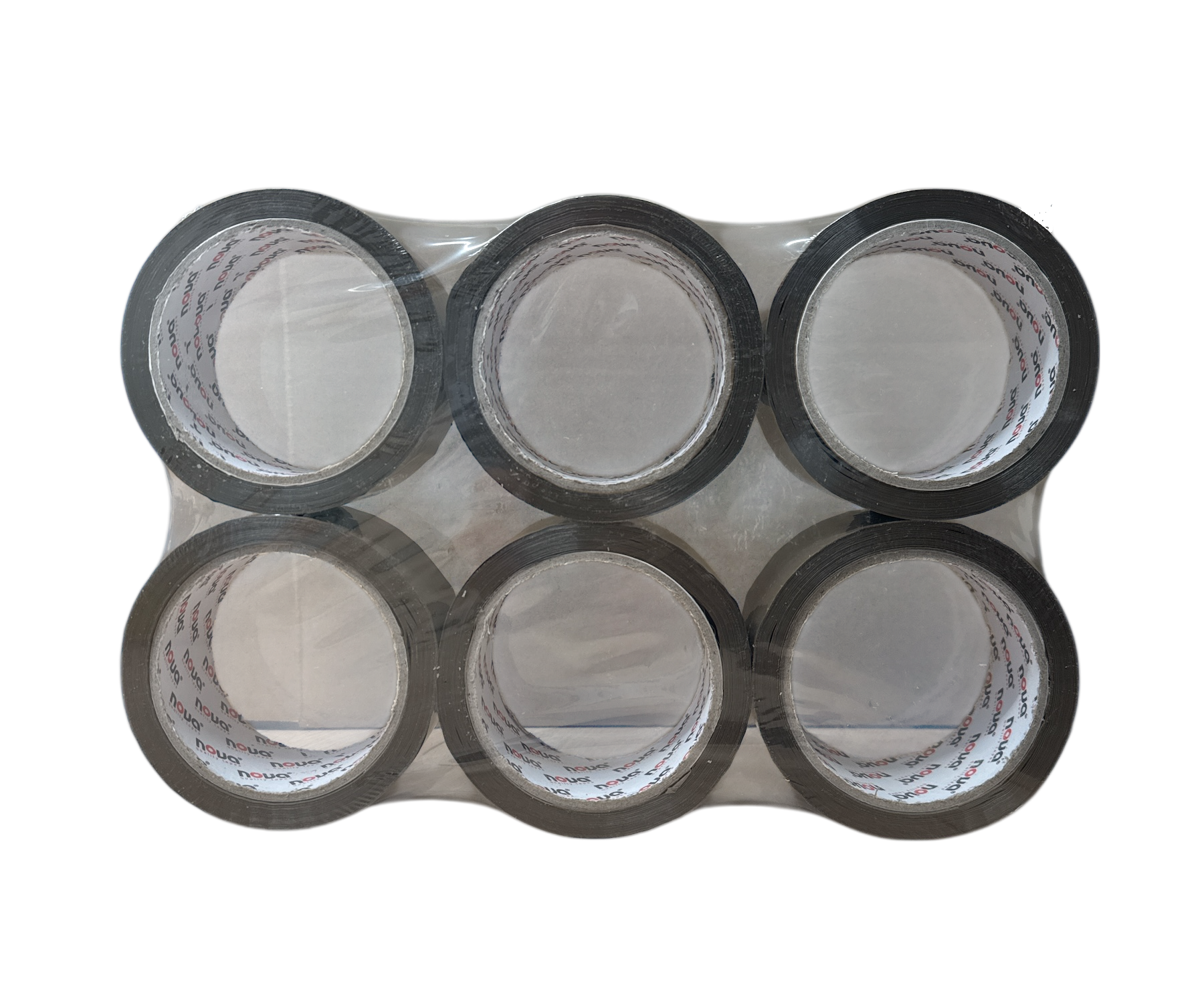 NOVA 48/66 (Akril, 60méter, Havanna Barna) ,ragasztószalag, (6db)